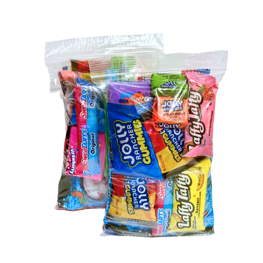 Mini Treat Bag – Assorted Candy Mix (100–130g)