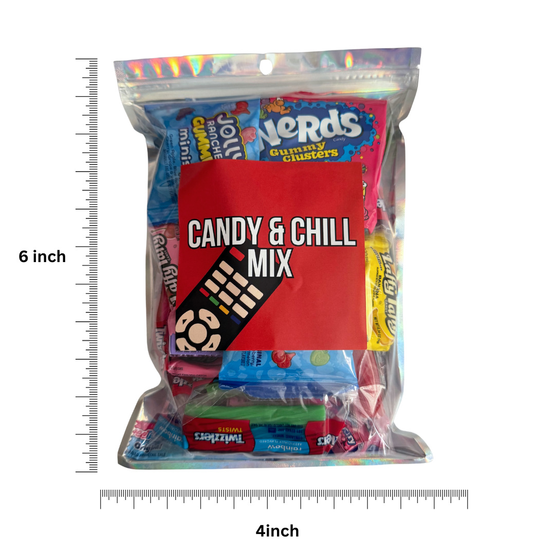 The Sweet Haus — 1LB “Netflix & Chill” Candy Mix 🍿🍭
